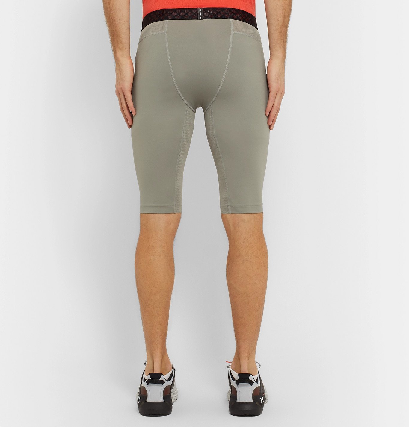 UA Rush HeatGear Compression Shorts 