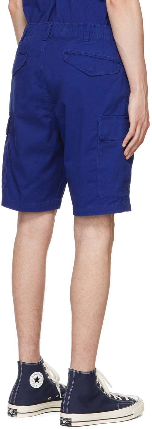 Polo Ralph Lauren Blue Cotton Shorts
