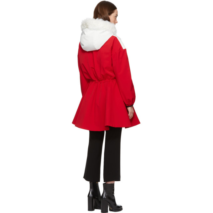 moncler red blue white