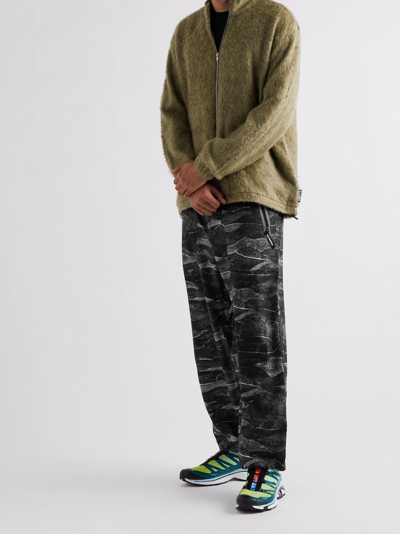 And Wander - Belted Printed Woven 