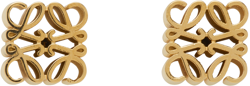loewe anagram earrings