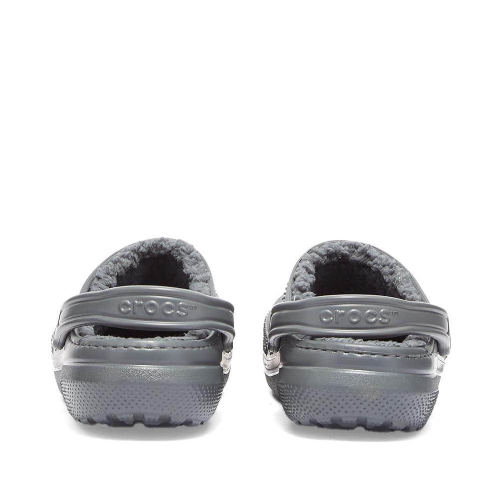 Crocs Classic Lined Clog In Slate Greysmoke Crocs 9495