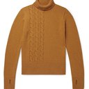 Oliver Spencer - Cable-Knit Wool Rollneck Sweater - Yellow