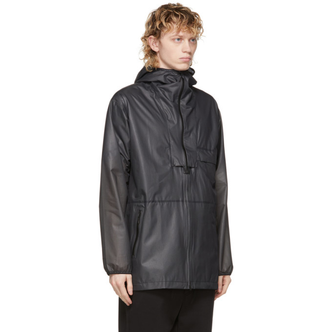 black windrunner jacket