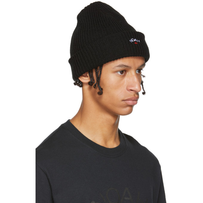 black noah beanie