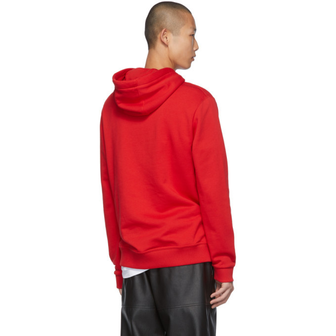 Burberry Red Monogram Landon Hoodie Burberry