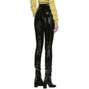 Maison Margiela Black Vinyl Trousers 