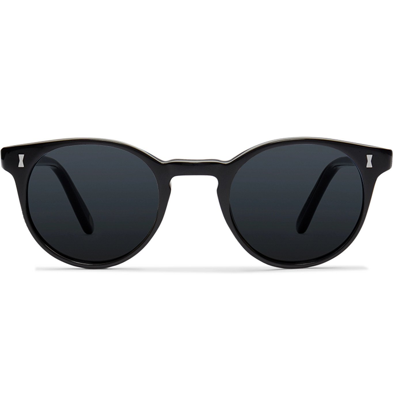 Cubitts - Herbrand Round-Frame Acetate Sunglasses - Black Cubitts
