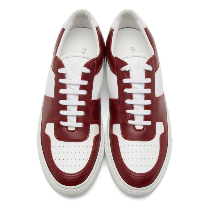 common projects bball low red