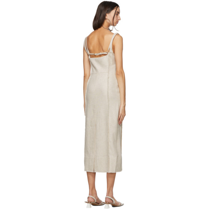 jacquemus la robe valerie dress