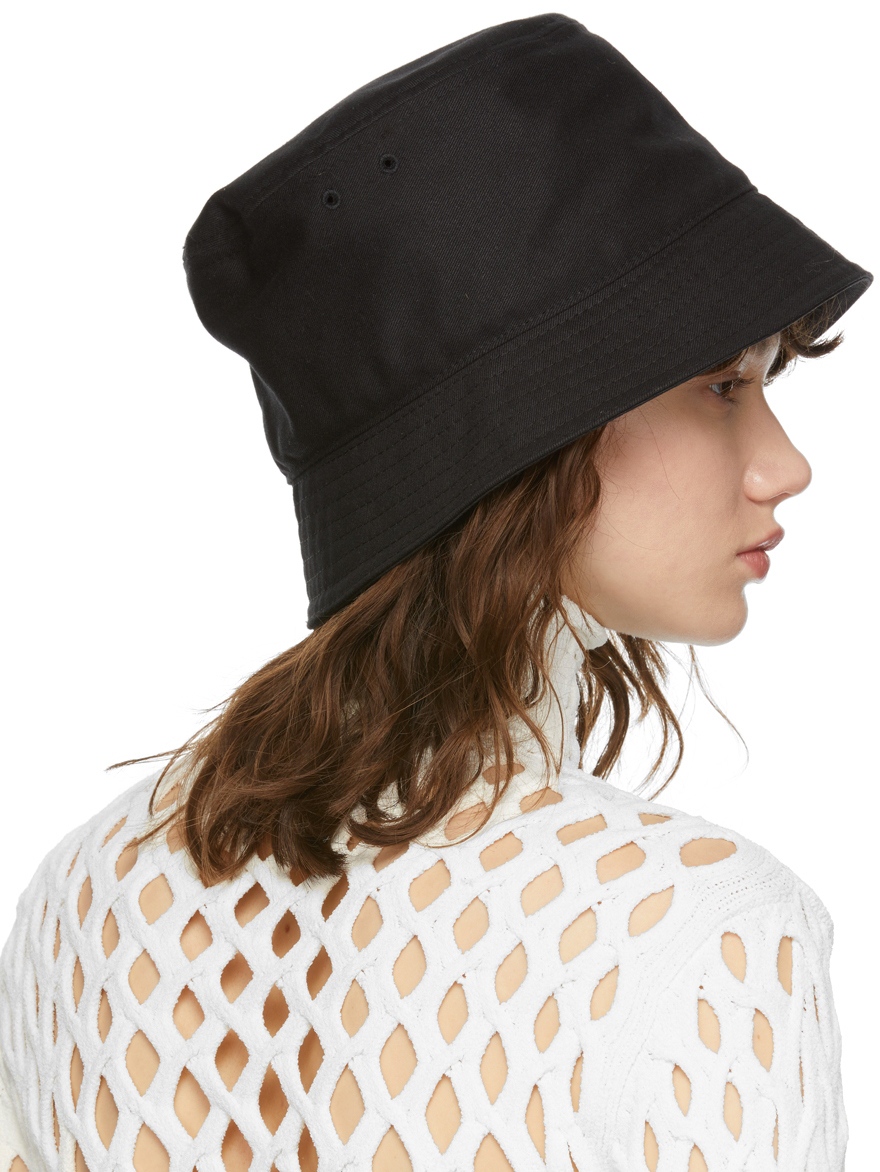 Valentino Garavani Black VLTN Bucket 