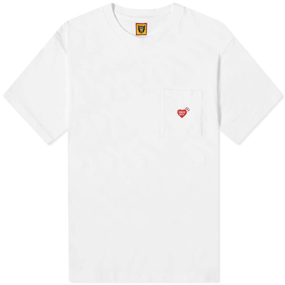 Human Made Heart Pocket Tee Human Made