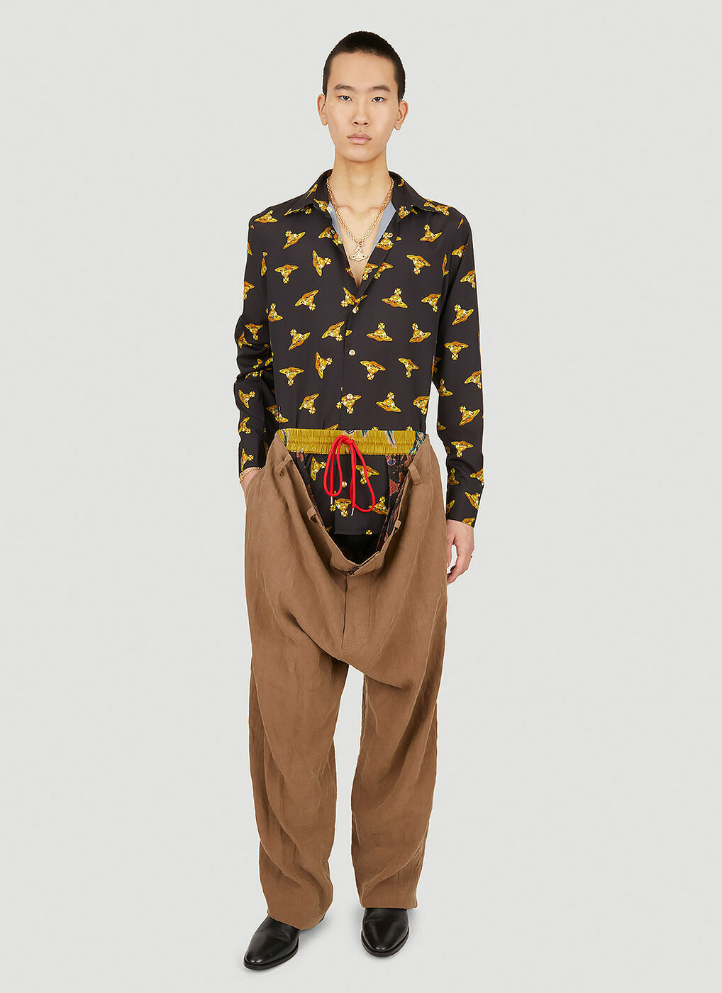 Vivienne Westwood Pants
 Vivienne Westwood Wreck Pants in Brown Vivienne Westwood