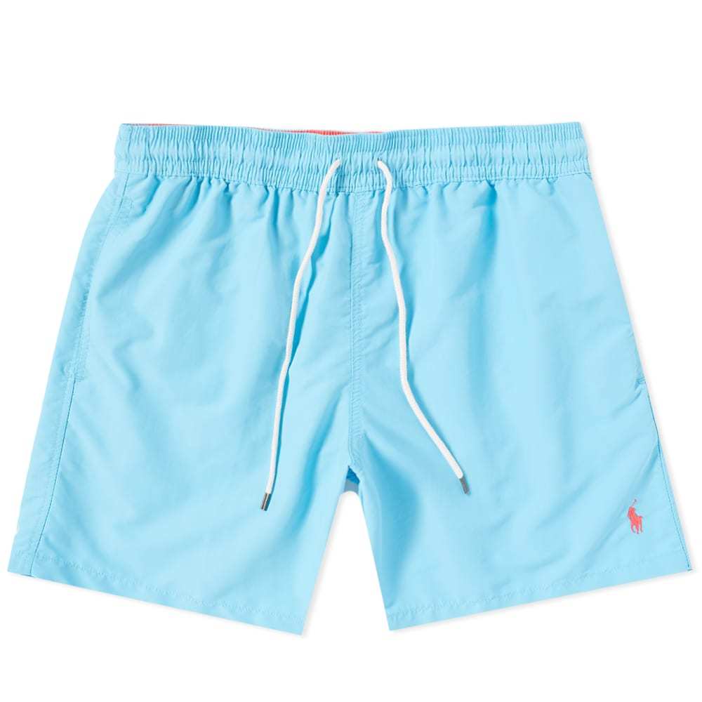 Polo Ralph Lauren Classic Traveller Swim Short Blue Polo Ralph Lauren