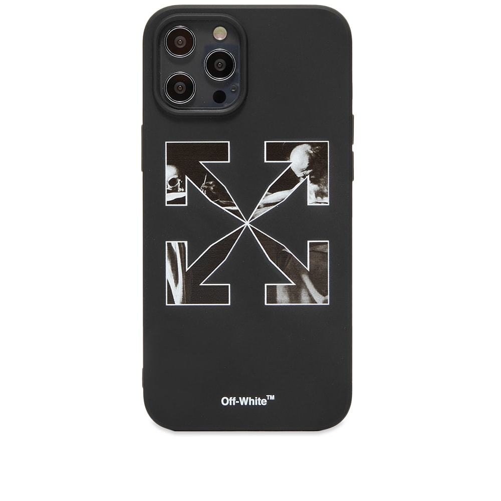OffWhite Caravaggio Arrow Iphone 12/12 Pro Max Case OffWhite