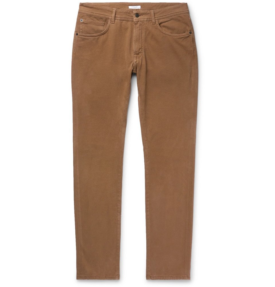tan denim jeans mens