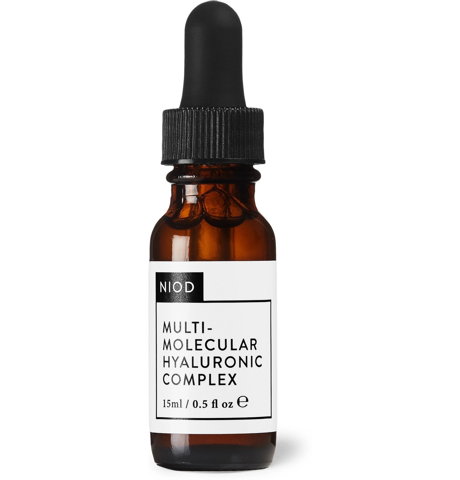 NIOD - Multi-Molecular Hyaluronic Complex, 15ml - Colorless NIOD