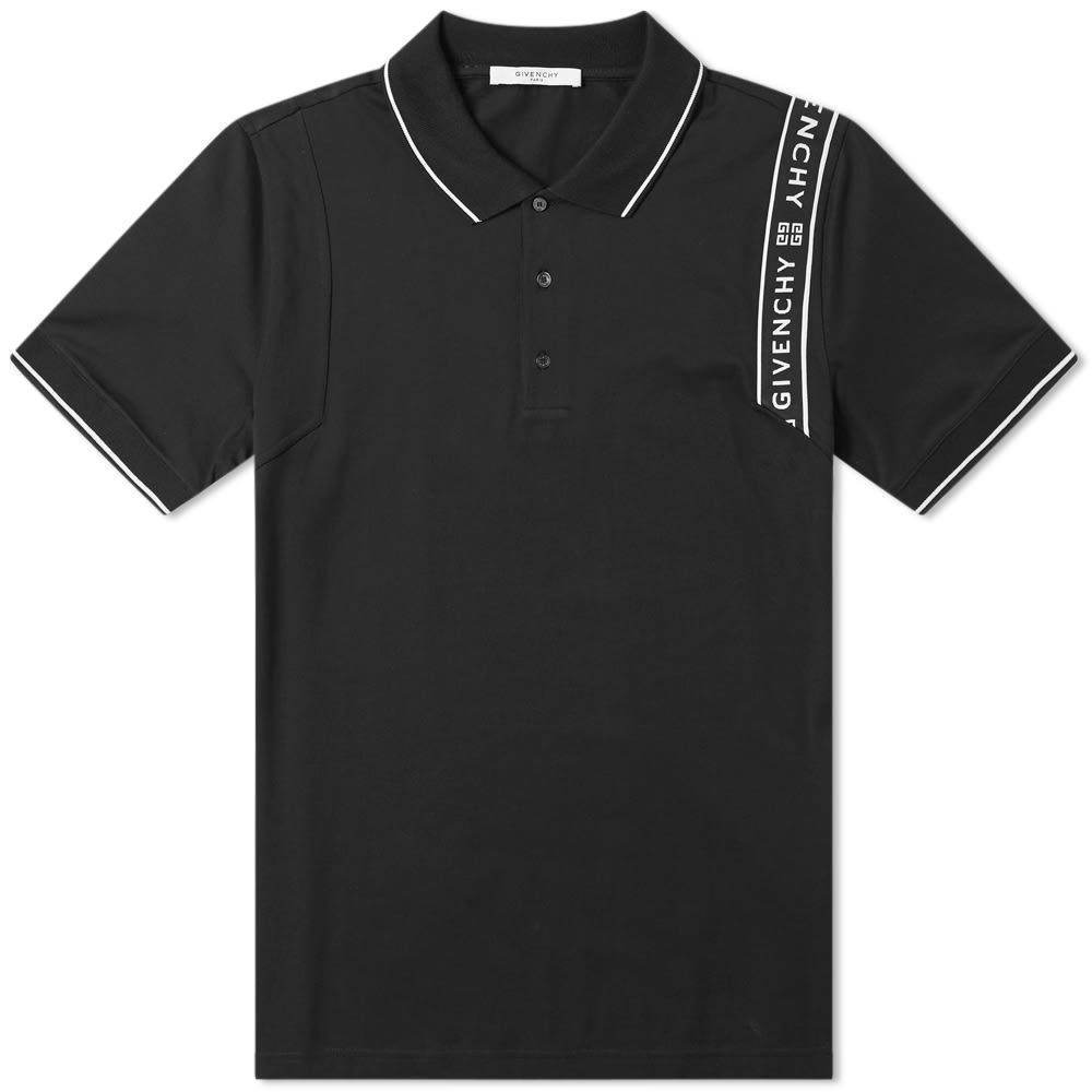 Givenchy Tape Detail Polo Givenchy