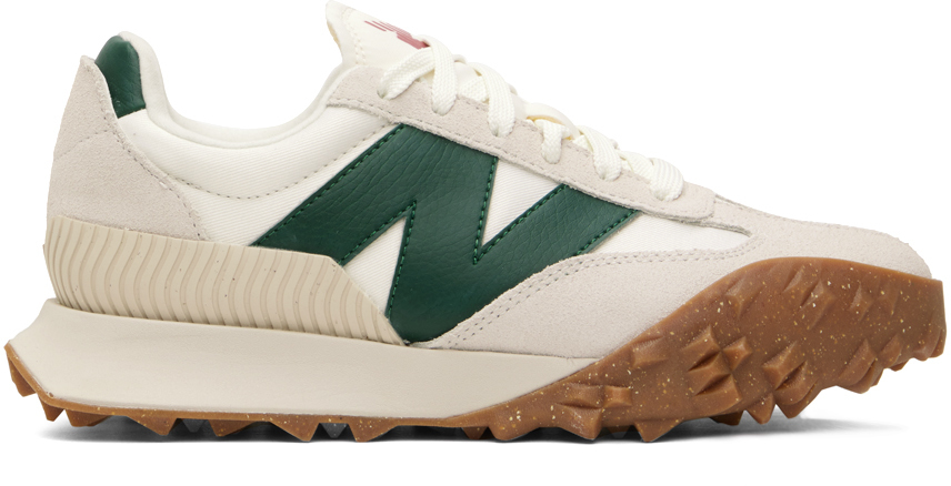 Photo: New Balance Off-White XC-72 Sneakers