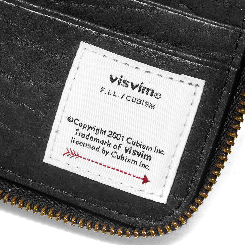 Visvim Leather Bifold Wallet Visvim