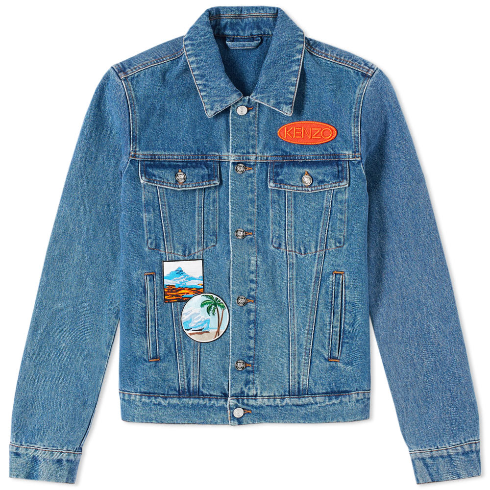 kenzo jean jacket