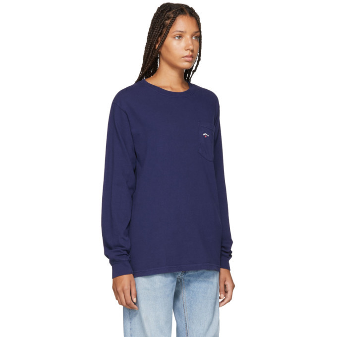 Noah long sleeve pocket tee Clearance