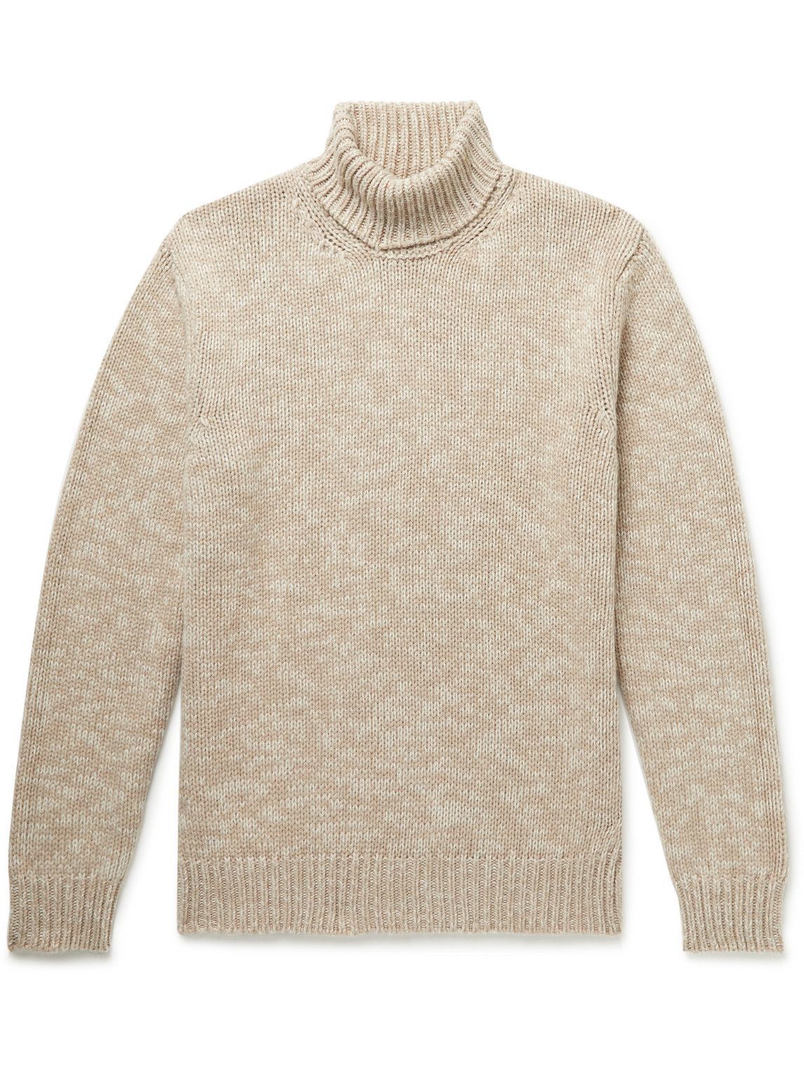 Altea - Cashmere Rollneck Sweater - Neutrals Altea