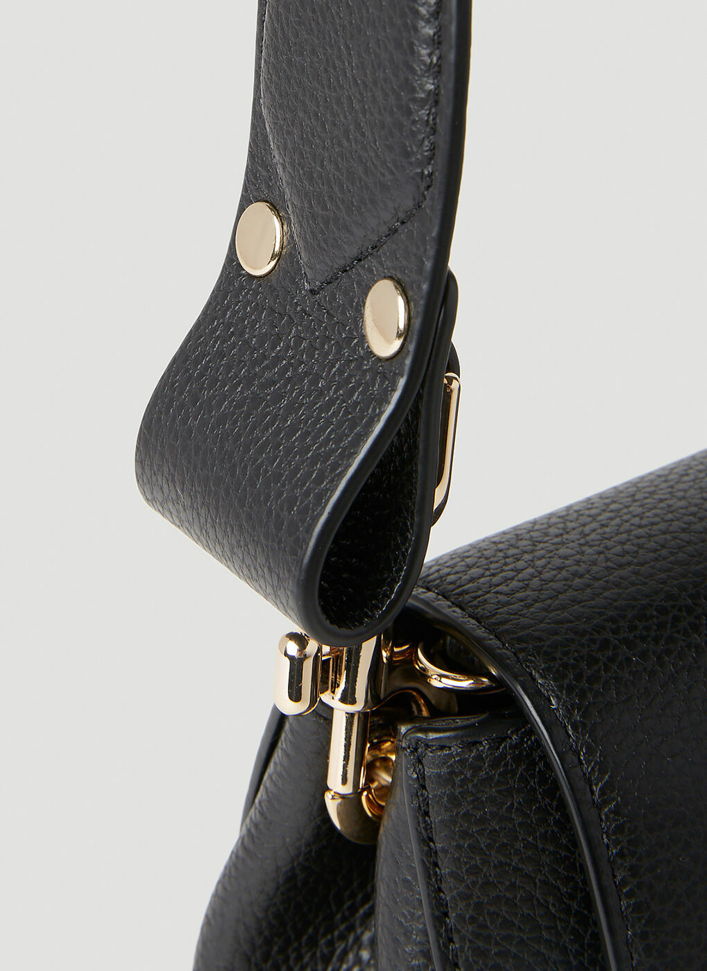 Vivienne Westwood - Hazel Small Shoulder Bag in Black Vivienne Westwood