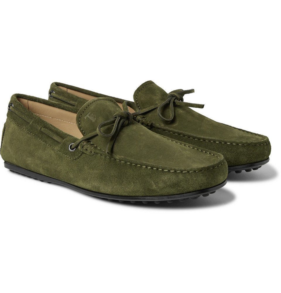 tods gommino green