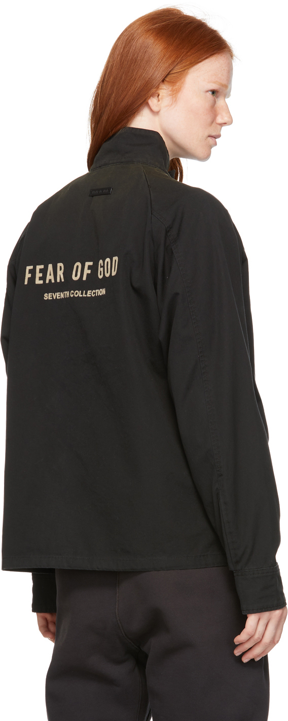 Fear of God Black Souvenir Jacket Fear Of God