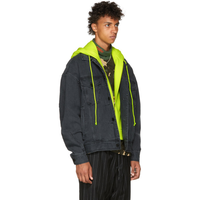 Juun.J Black and Yellow Conceal. Reveal 
