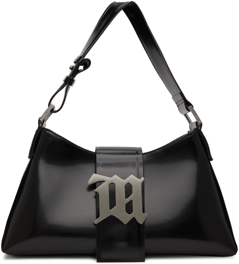 MISBHV Black Strap Shoulder Bag MISBHV