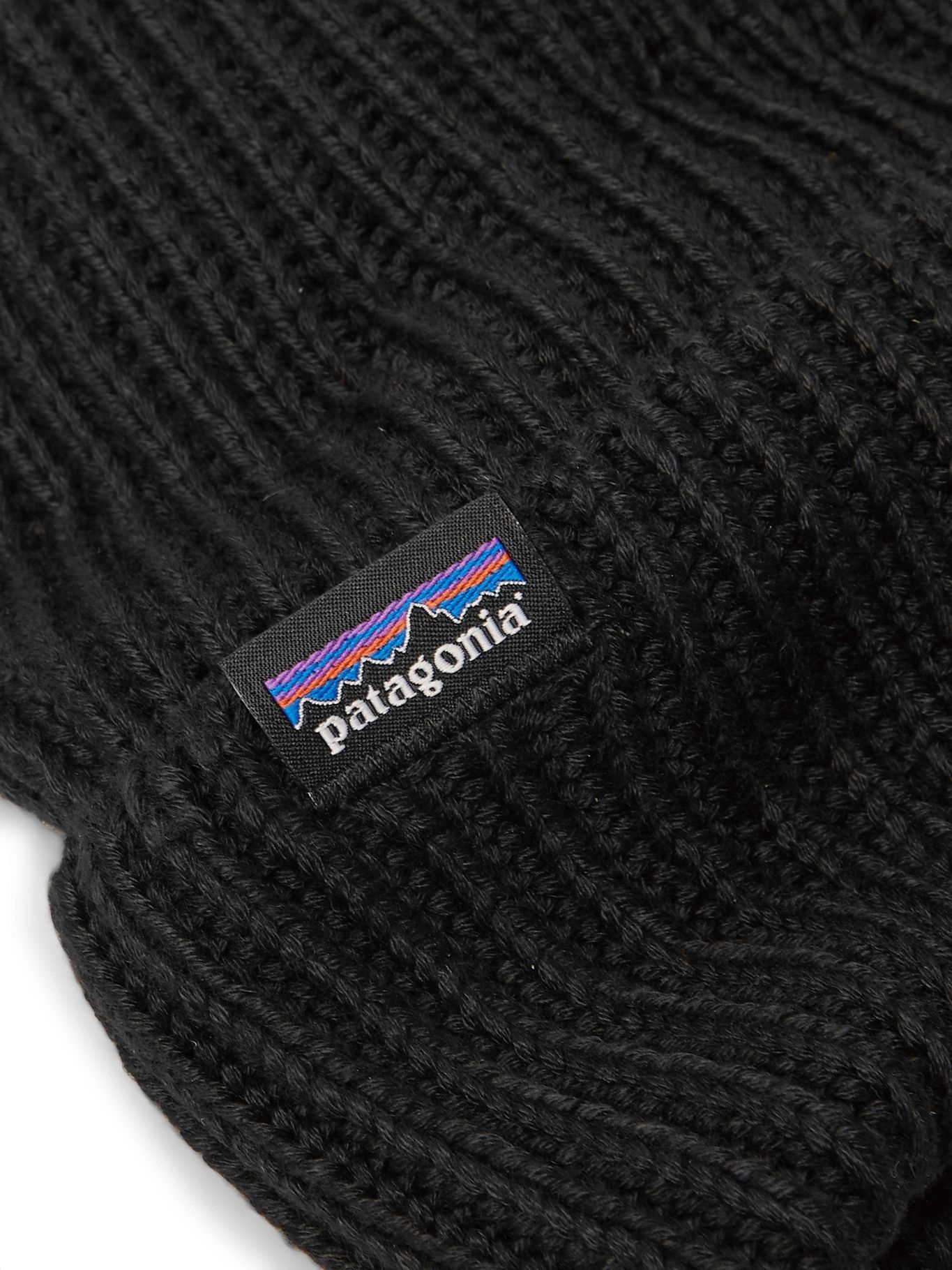 Ribbed-Knit Beanie Patagonia
