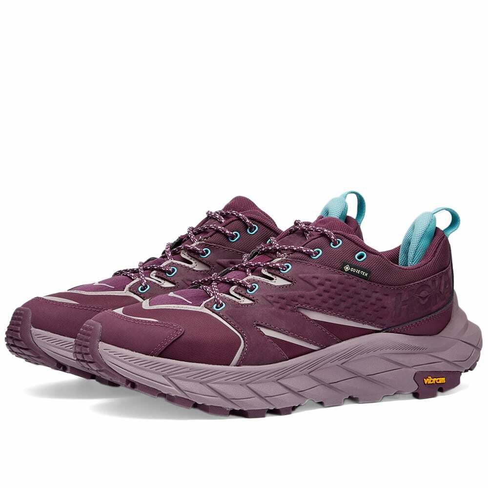 Hoka One One Women's Anacapa Logtx Sneakers in Grape Wine/Elderberry ...