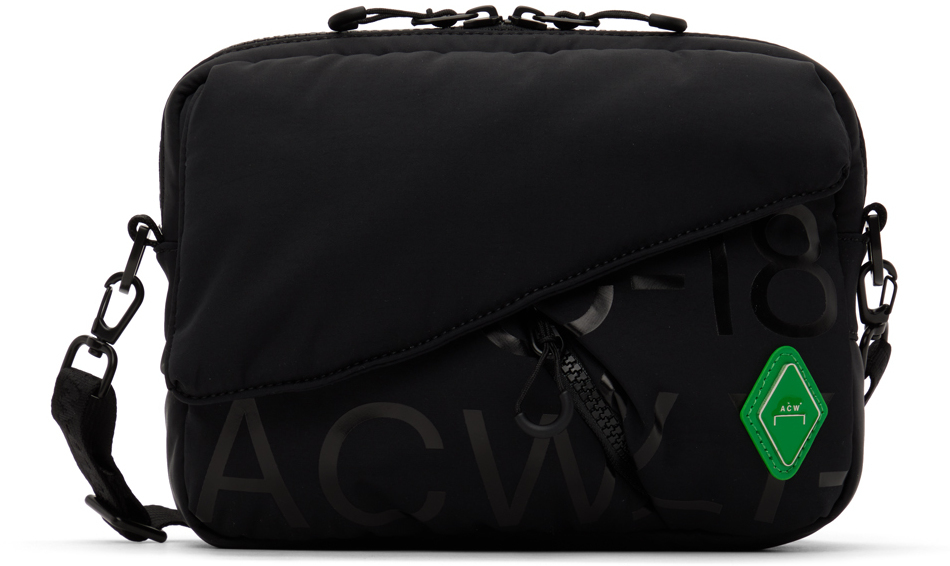 Photo: A-COLD-WALL* Black Padded Bag