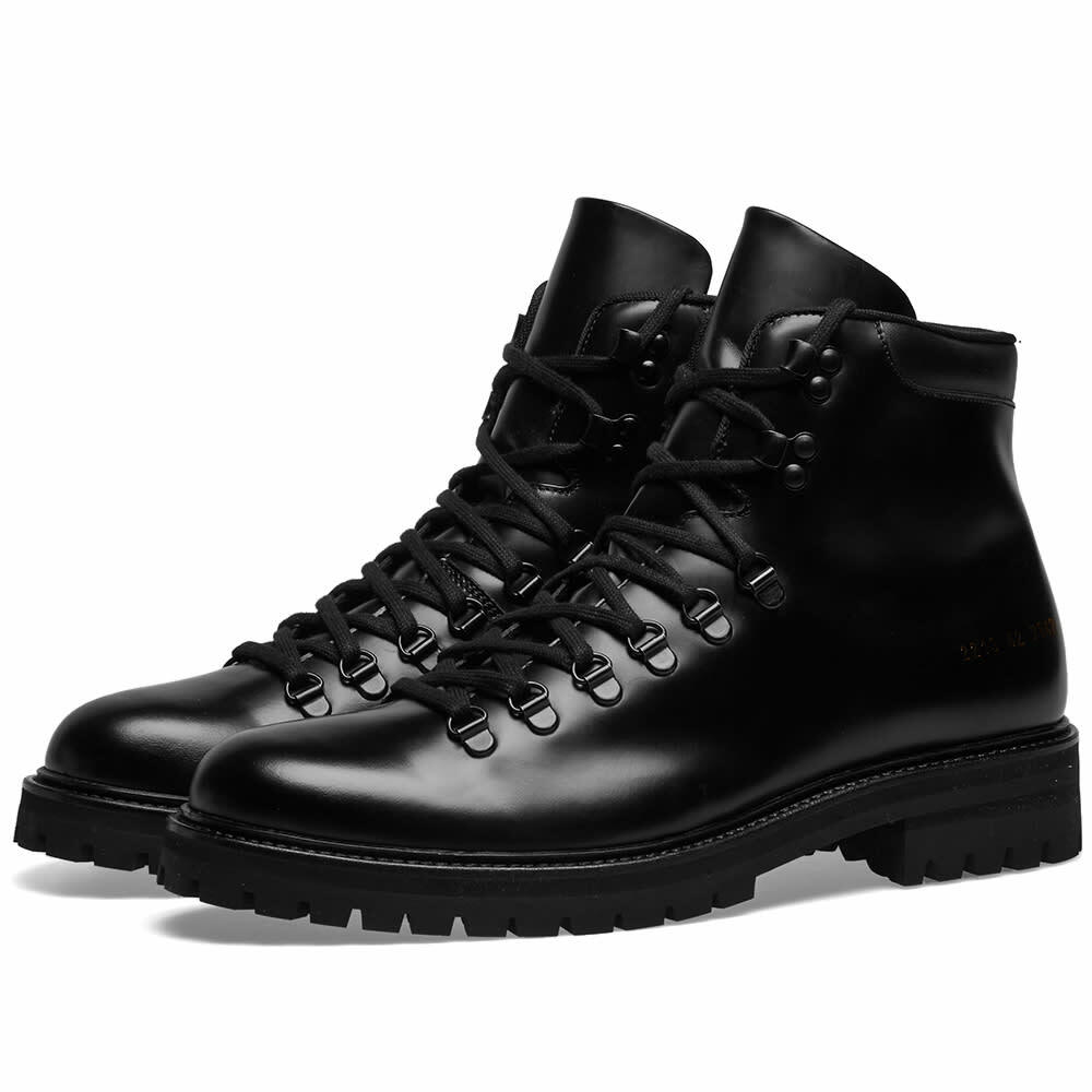 Photo: Common Projects Men's Hiking Boot in Black