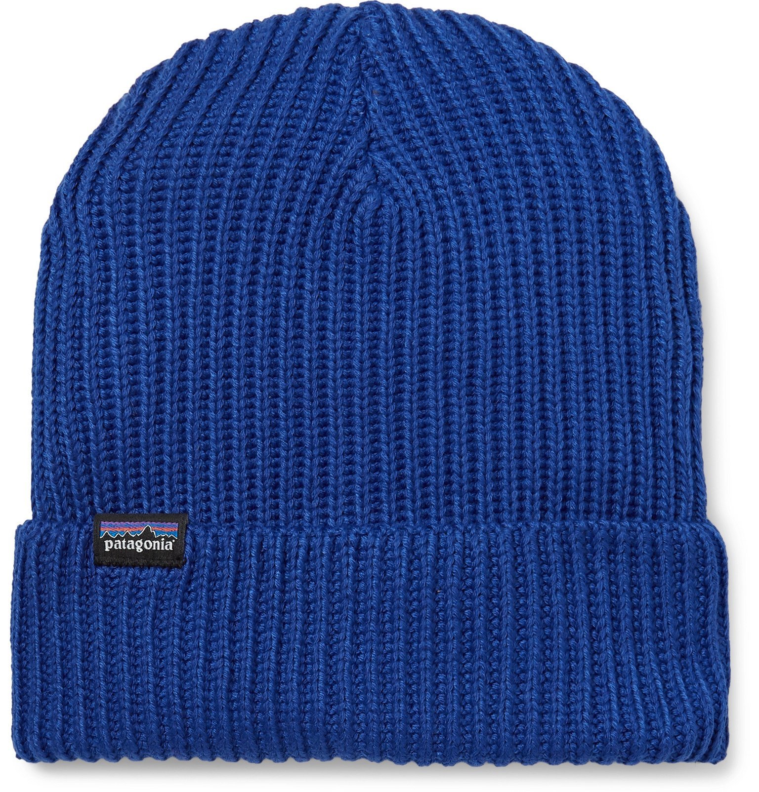 Patagonia - Ribbed-Knit Beanie - Blue 