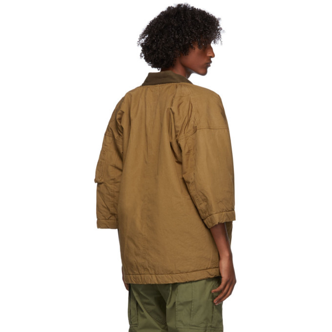 visvim down kimono