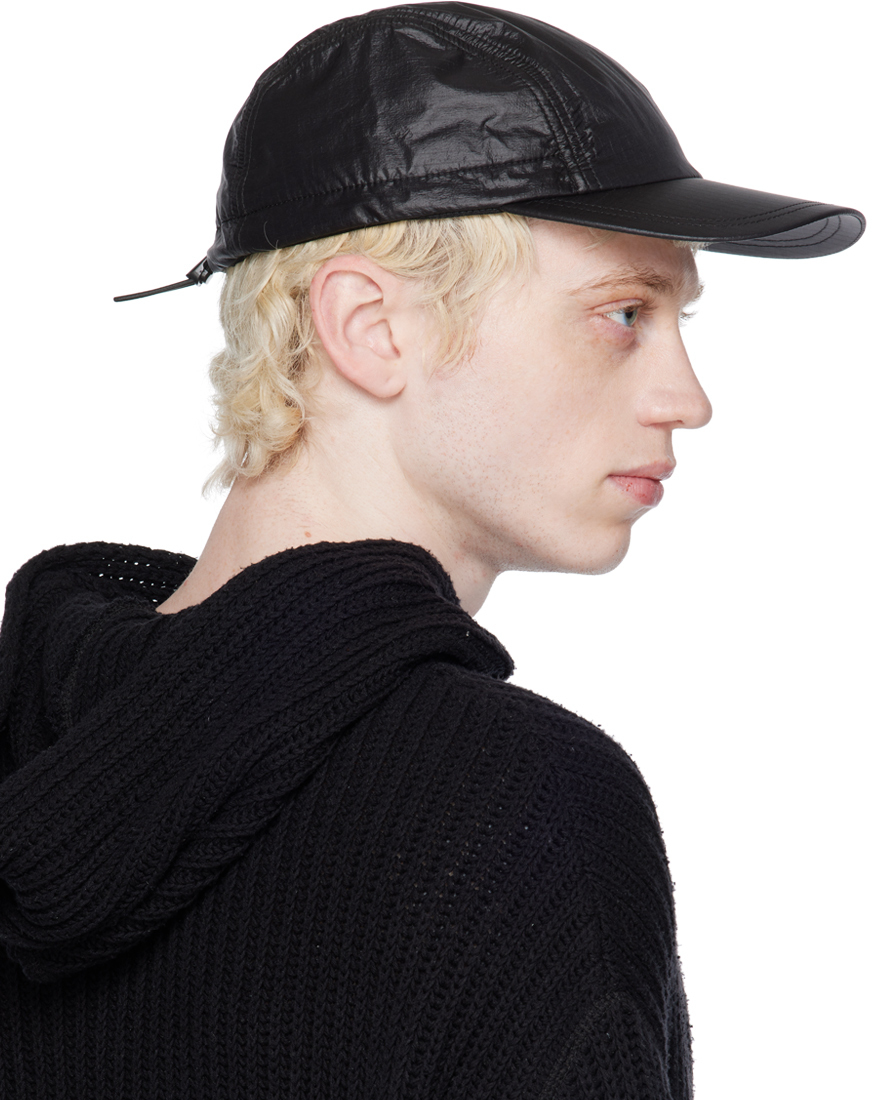 Our Legacy Black Sports Cap Our Legacy