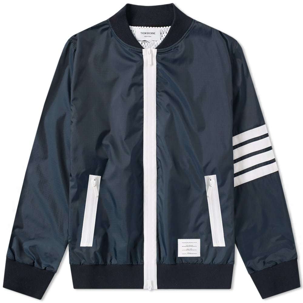 ripstop nylon jacket