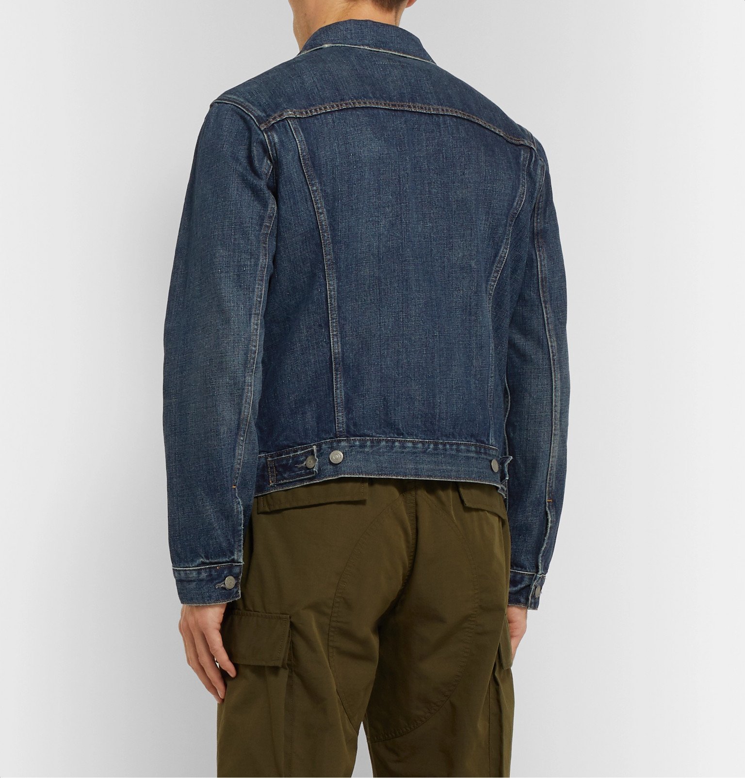 Polo Ralph Lauren - Denim Trucker Jacket - Blue Polo Ralph Lauren