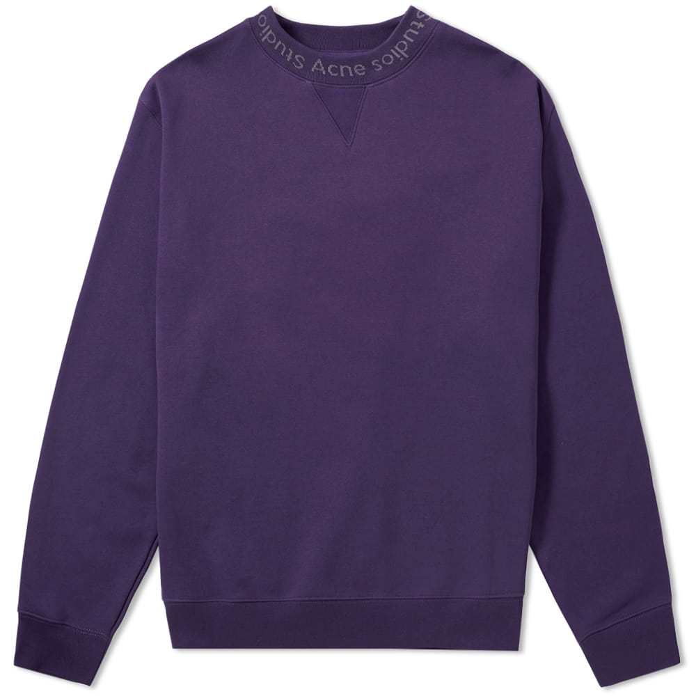 Acne studios sweatshirt flogho best sale