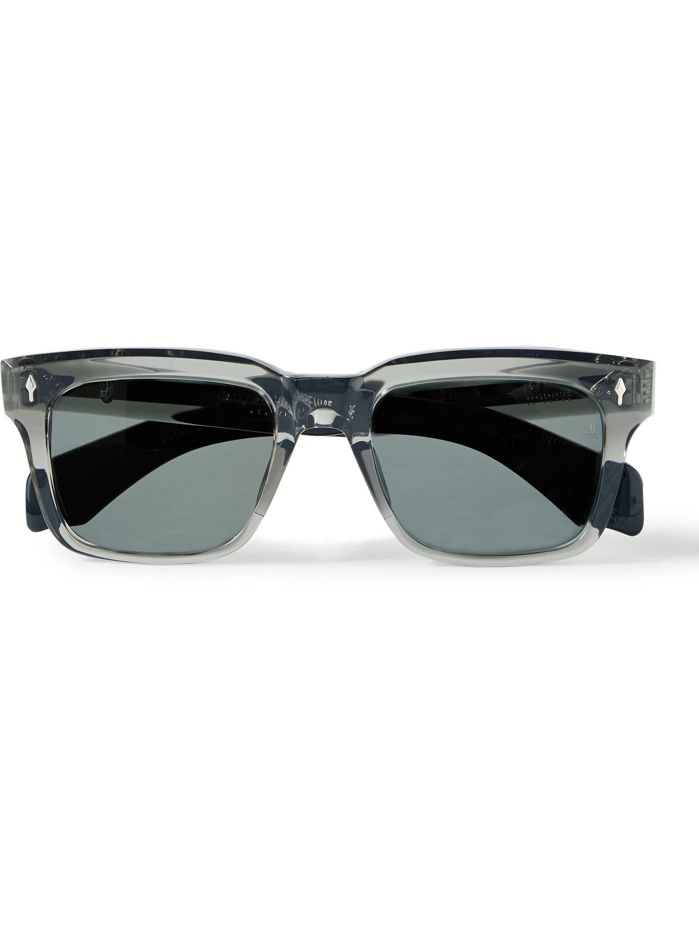 Jacques Marie Mage Torino SquareFrame Acetate Sunglasses Jacques