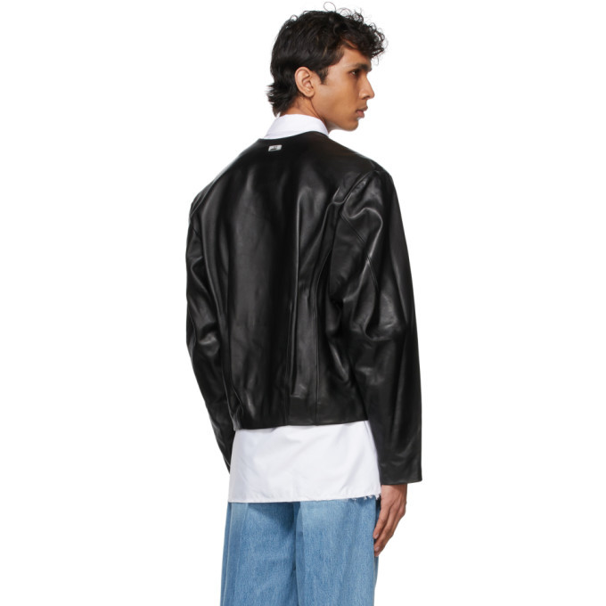 ader leather jacket