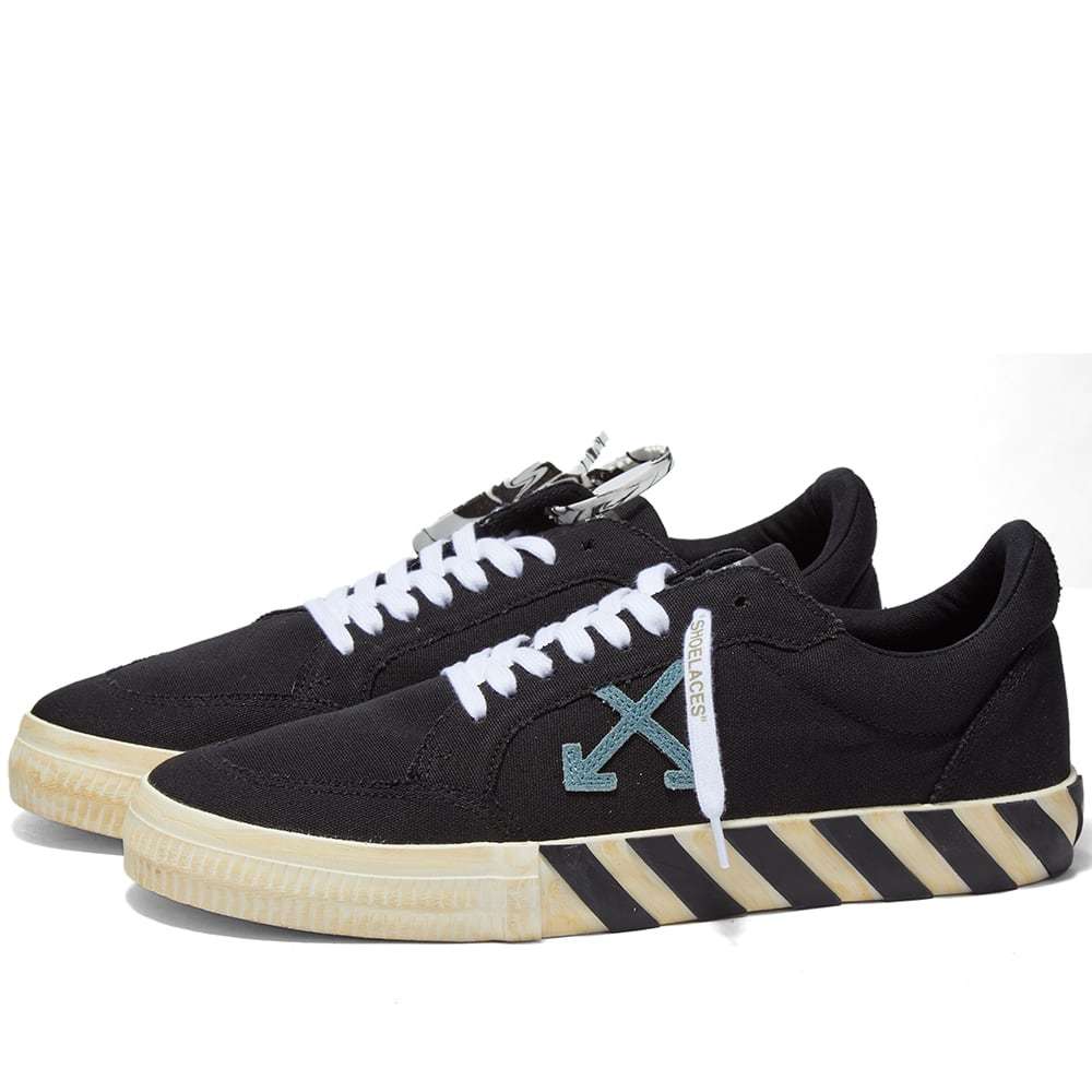 Off-White Low Vulcanized Eco Canvas Sneaker Off-White
