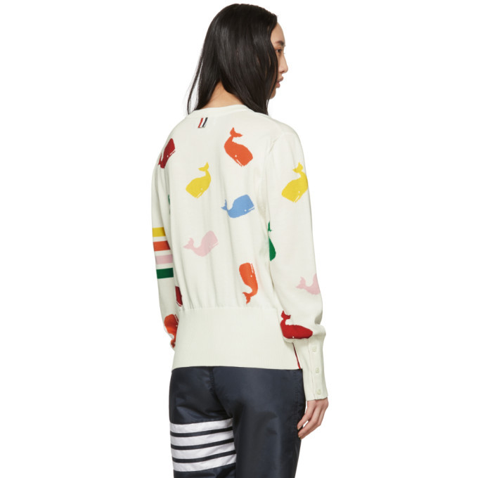 thom browne whale sweater