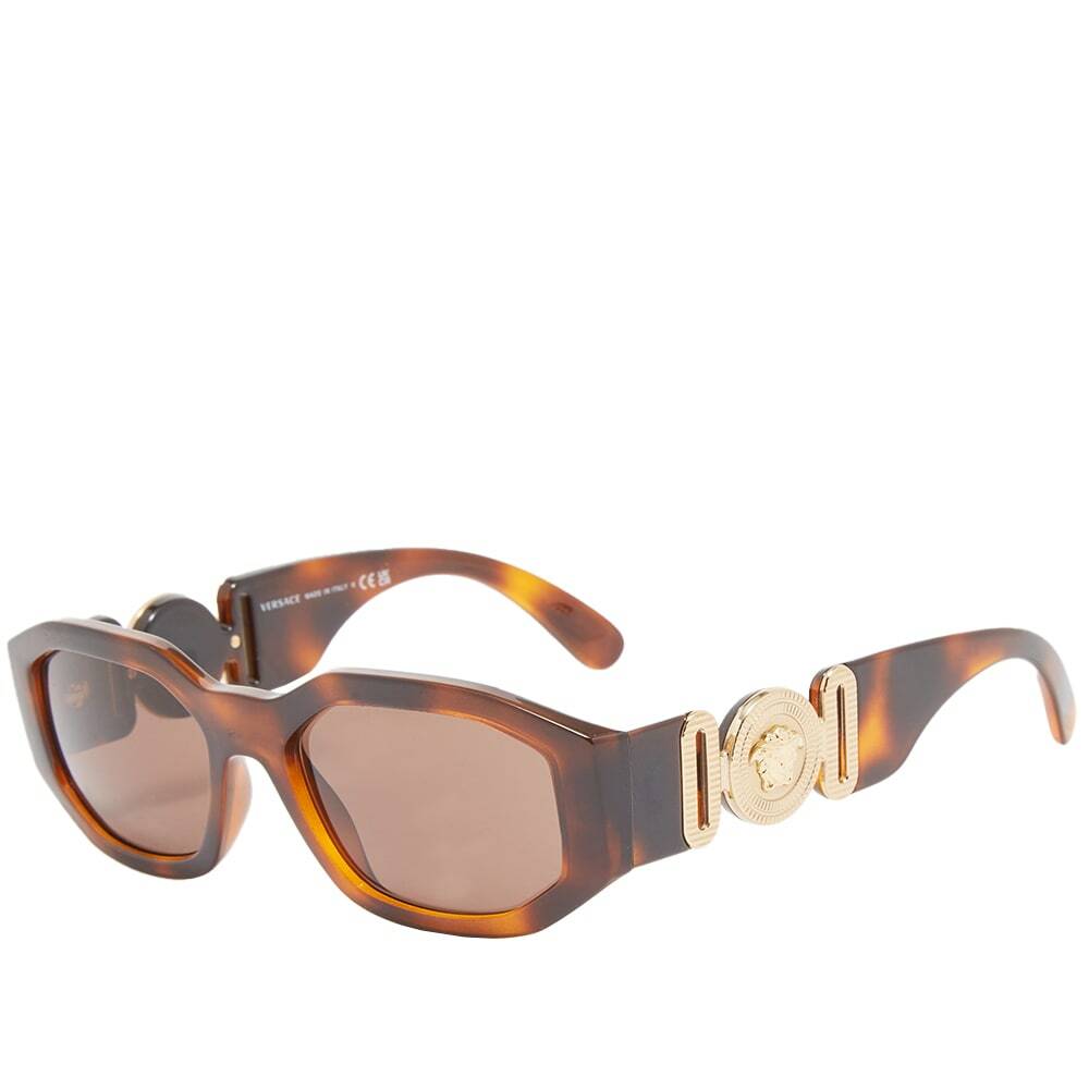 Versace Eyewear Women's Versace 0VE4361 Sunglasses in Tortoise Shell ...