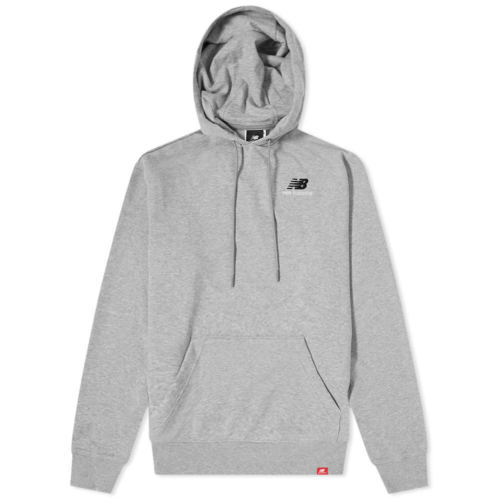Photo: New Balance NB Essentials Embroidered Hoody