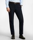Brooks Brothers Men's Milano-Fit Wool Suit Pants | Navy