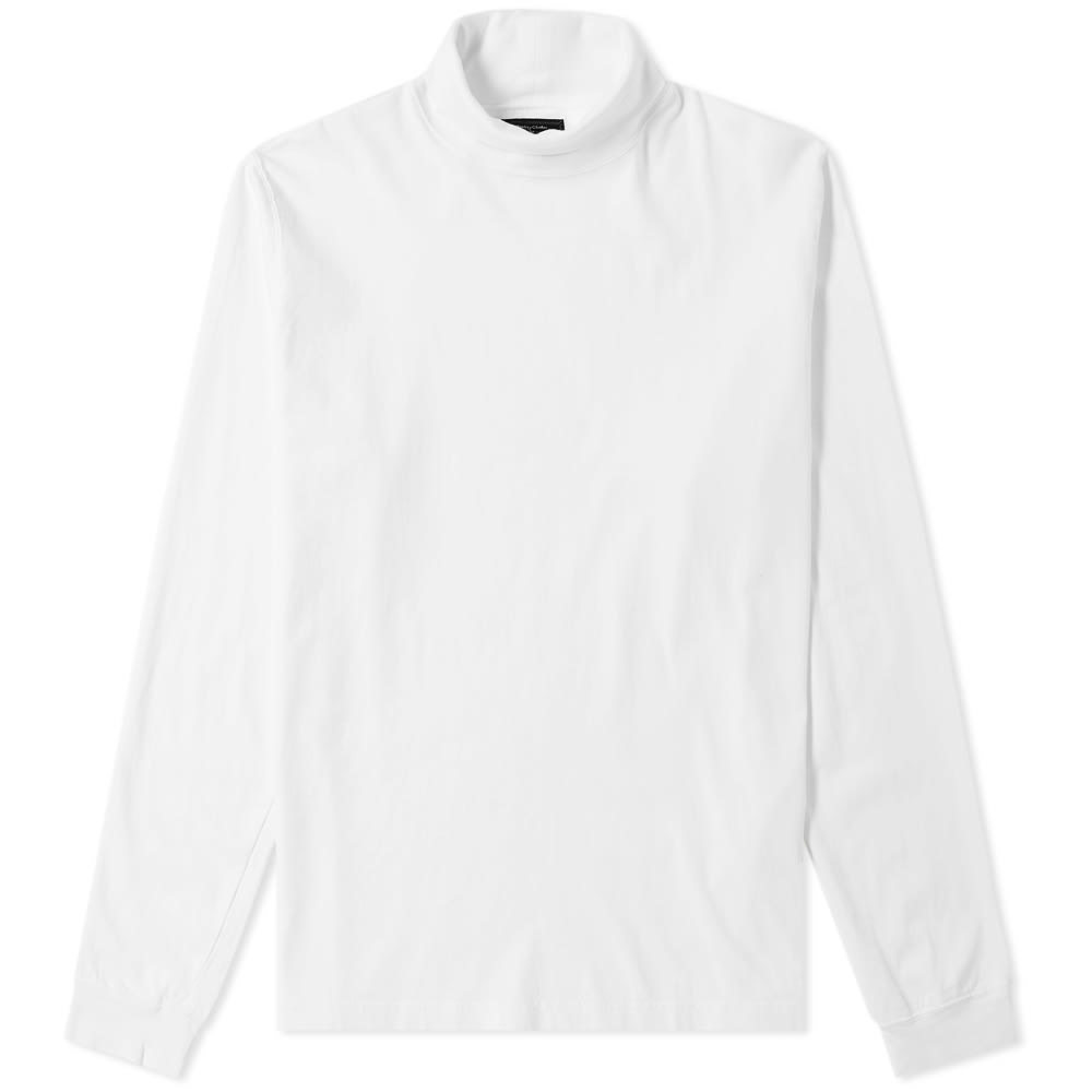 Long Sleeve Mock Neck Tee Beams Plus